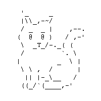 Tabella caratteri ASCII